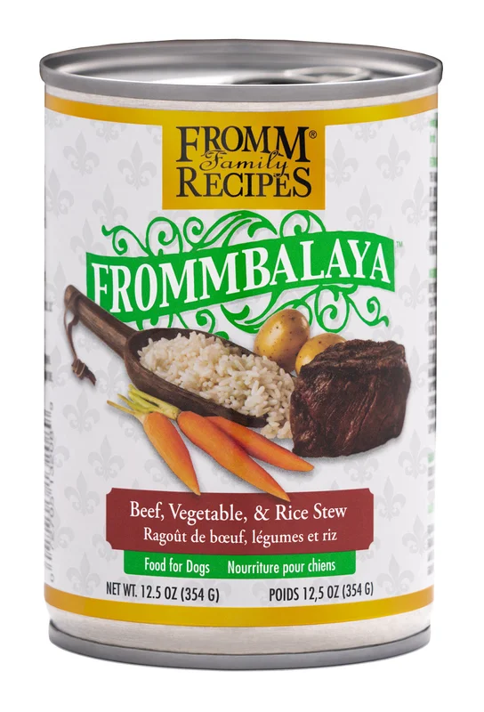 Fromm Family Recipes Frommbalaya Beef, Vegetable, & Rice Stew Dog Food