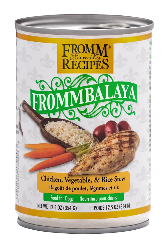 Fromm Family Recipes Frommbalaya Chicken, Vegetable, & Rice Stew Dog Food