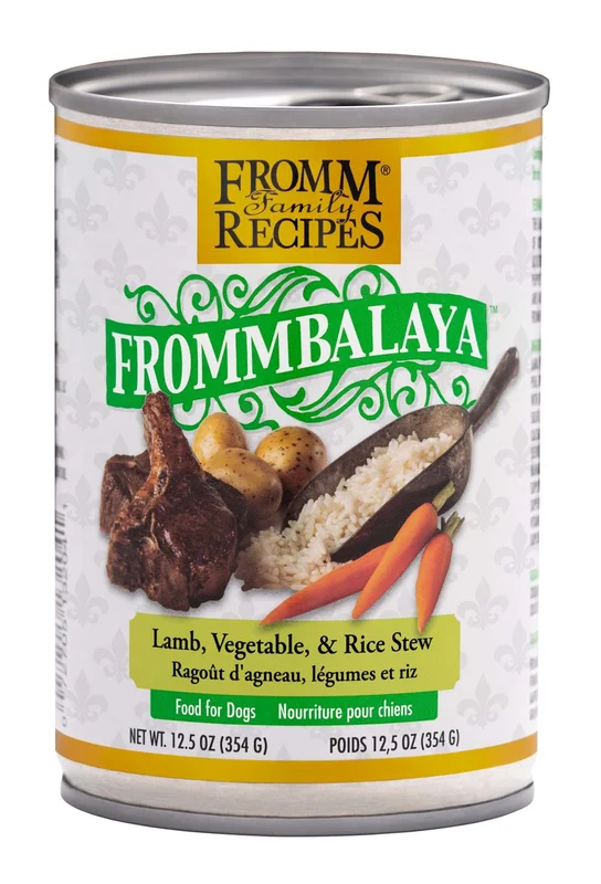 Fromm Family Recipes Frommbalaya Lamb, Vegetable, & Rice Stew Dog Food