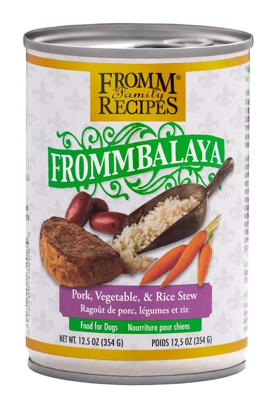 Fromm Family Recipes Frommbalaya Pork, Vegetable, & Rice Stew Dog Food