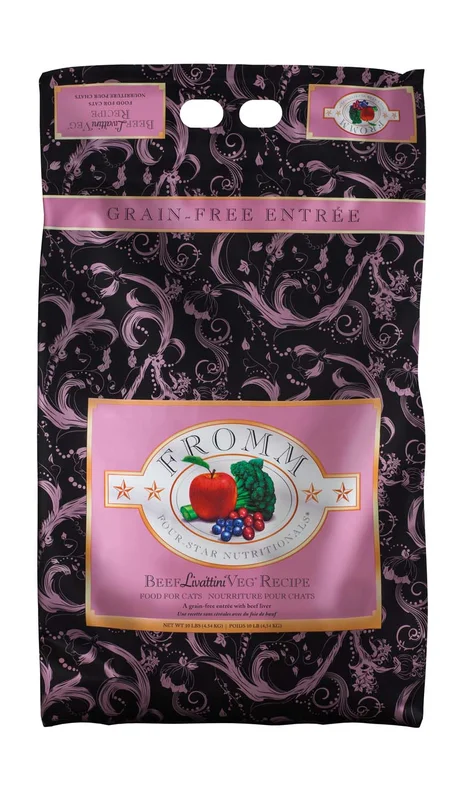 Fromm Four-Star Beef Livttini Veg Recipe Cat Food