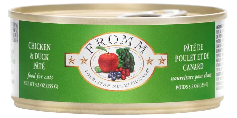 Fromm Four-Star Chicken & Duck Pt Cat Food