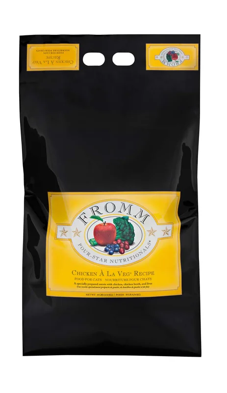 Fromm Four-Star Chicken  La Veg Recipe Cat Food
