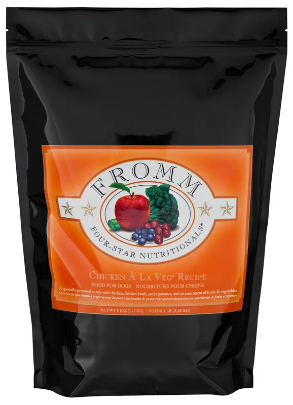 Fromm Four-Star Chicken  La Veg Recipe Dog Food