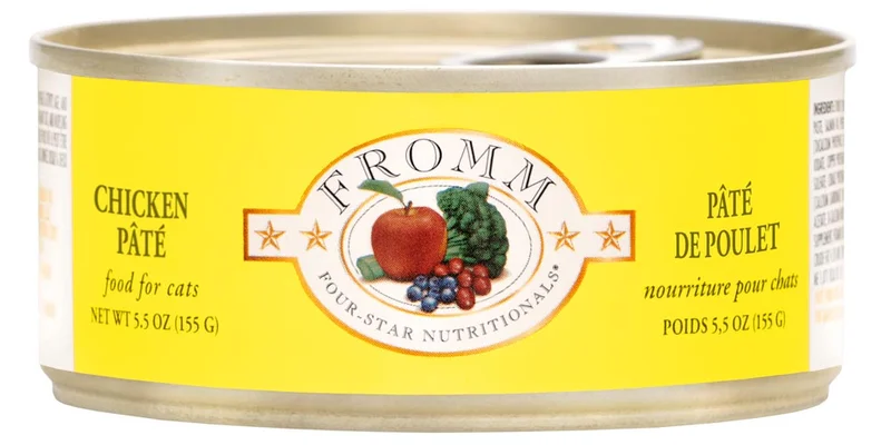 Fromm Four-Star Chicken Pt Cat Food