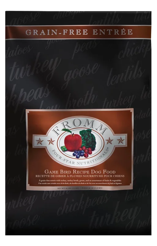Fromm Four-Star Game Bird Recipe Dry Dog Food