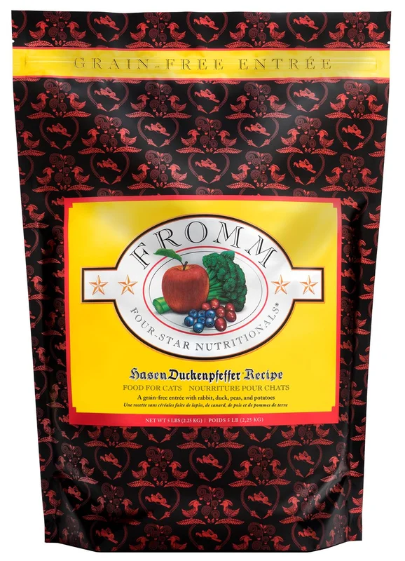 Fromm Four-Star Hasen Duckenpfeffer Recipe Cat Food