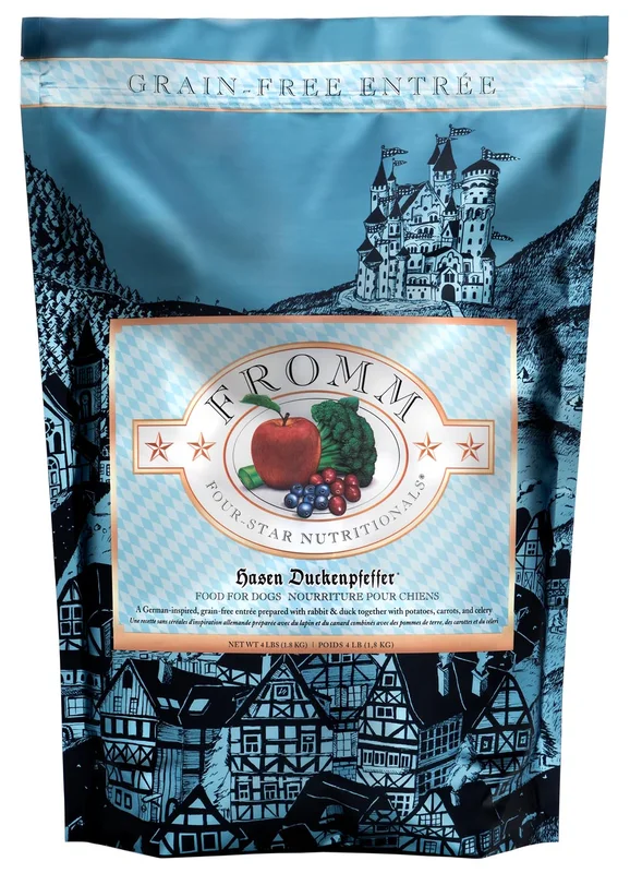 Fromm Four-Star Hasen Duckenpfeffer Recipe Dog Food