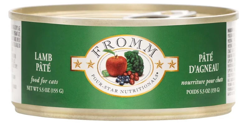 Fromm Four-Star Lamb Pt Cat Food