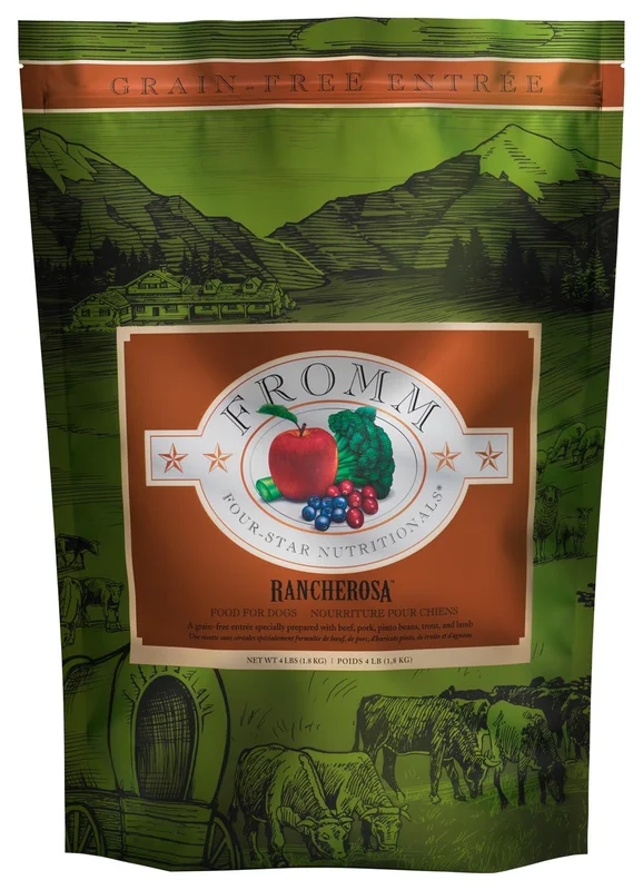Fromm Four-Star Rancherosa Dog Food