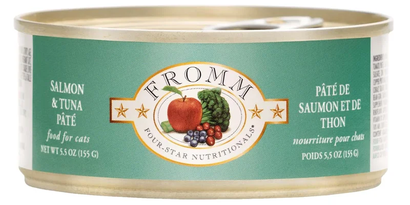 Fromm Four-Star Salmon & Tuna Pt Cat Food