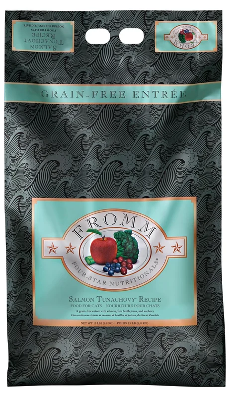 Fromm Four-Star Salmon Tunachovy Recipe Cat Food