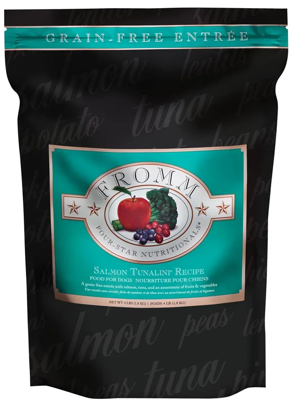 Fromm Four-Star Salmon Tunalini Recipe Dog Food