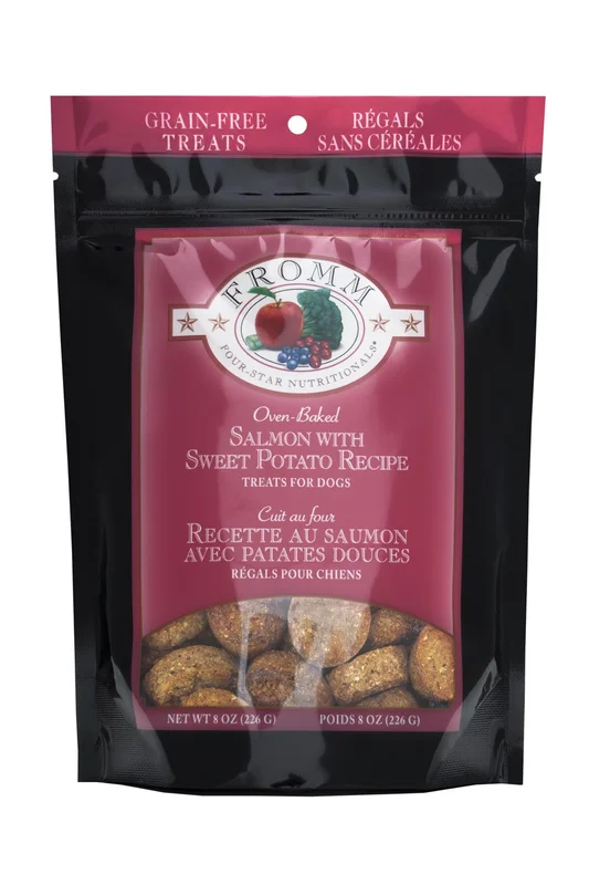 Fromm Four-Star Salmon with Sweet Potato Dog Treats