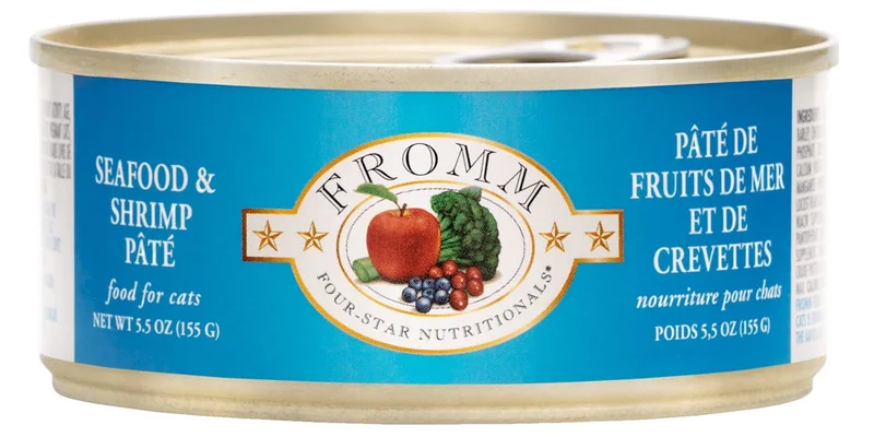 Fromm Four-Star Seafood & Shrimp Pt Cat Food