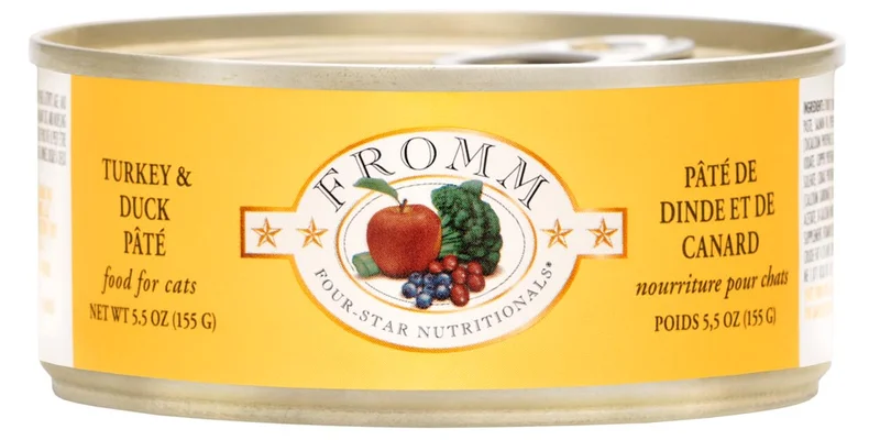 Fromm Four-Star Turkey & Duck Pt Cat Food