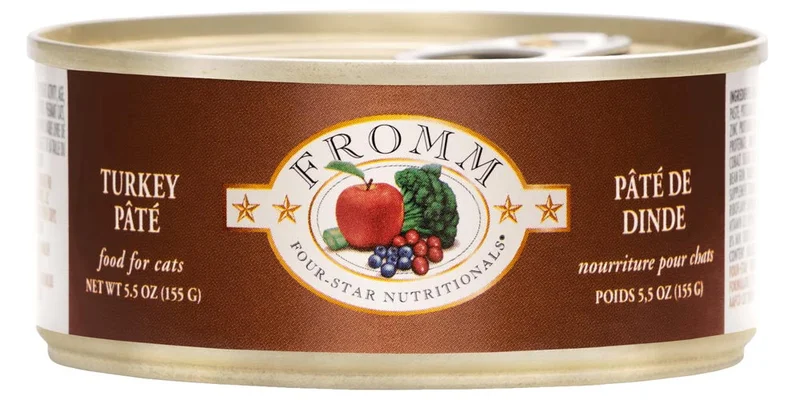 Fromm Four-Star Turkey Pt Cat Food