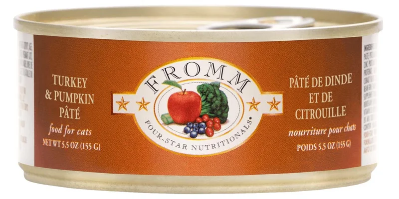 Fromm Four-Star Turkey & Pumpkin Pt Cat Food