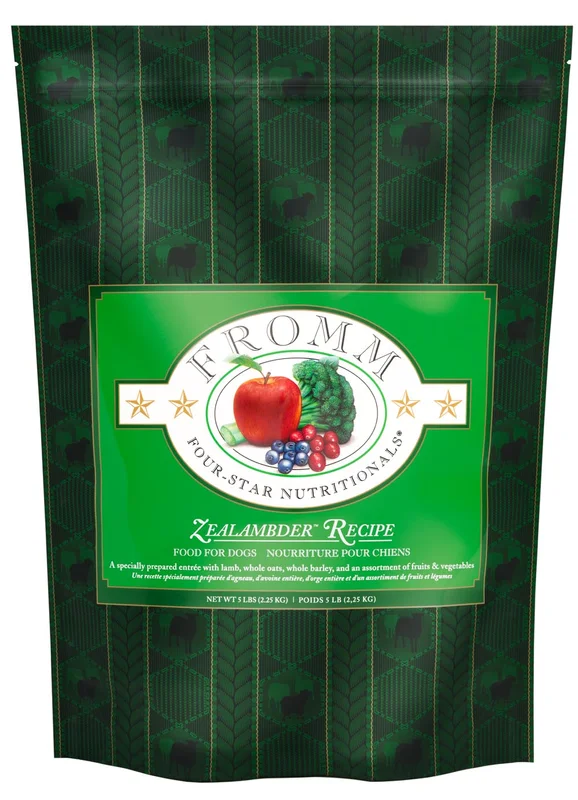 Fromm Four-Star Zealambder Recipe Dog Food