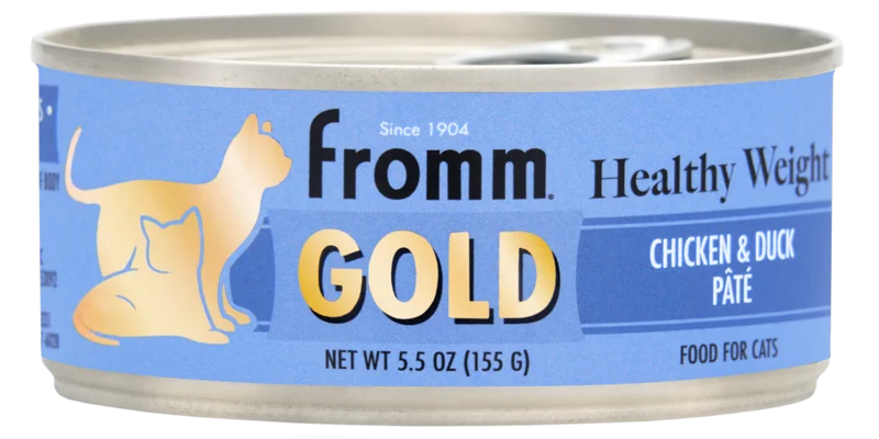 Fromm Gold Healthy Weight Chicken & Duck Pt Cat Food