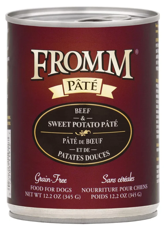 Fromm Grain-Free Beef & Sweet Potato Pt Dog Food