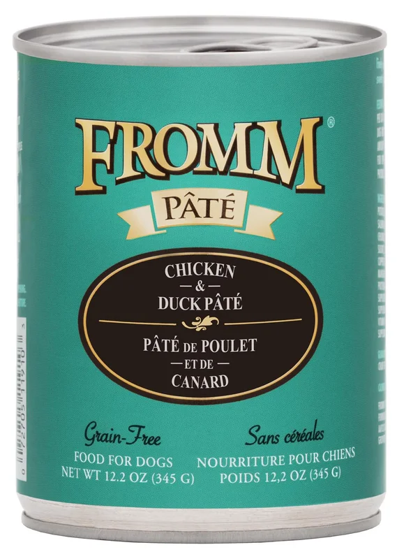Fromm Grain-Free Chicken & Duck Pt Dog Food