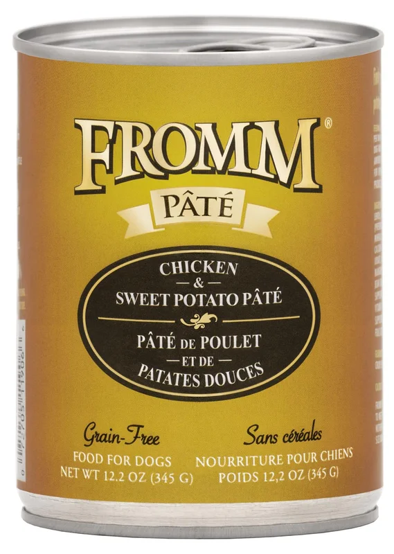 Fromm Grain-Free Chicken & Sweet Potato Pt Dog Food