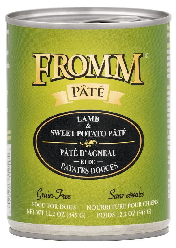 Fromm Grain-Free Lamb & Sweet Potato Pt Dog Food