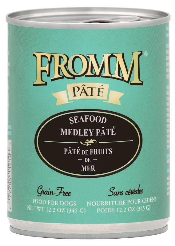 Fromm Grain-Free Seafood Medley Pt Dog Food