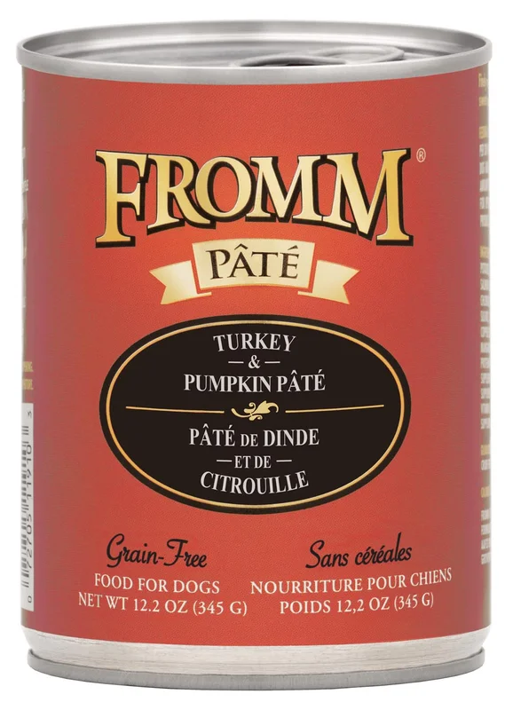 Fromm Grain-Free Turkey & Pumpkin Pt Dog Food