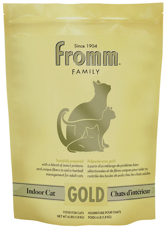 Fromm Indoor Cat Hairball Control Gold Dry Food