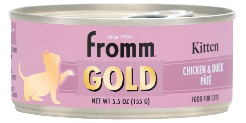 Fromm Kitten Gold Chicken and Duck Pt Cat Food
