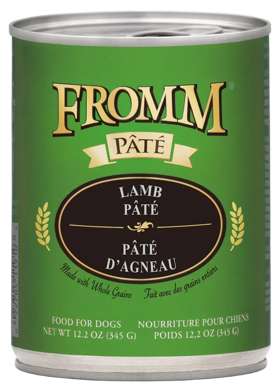 Fromm Lamb Pt Dog Food