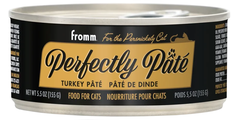 Fromm Perfectly Pt Turkey Pt Cat Food