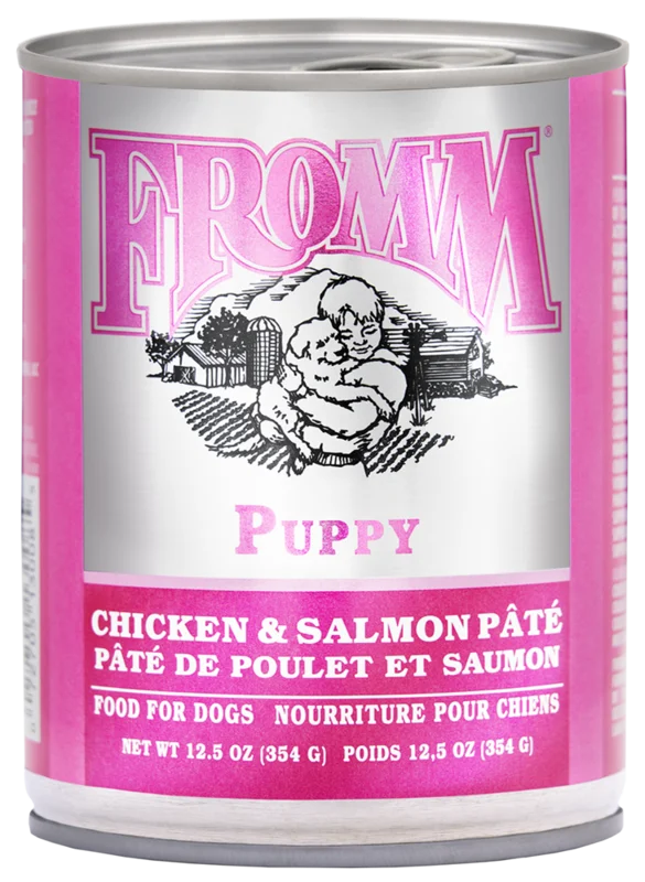 Fromm Puppy Chicken & Salmon Pt