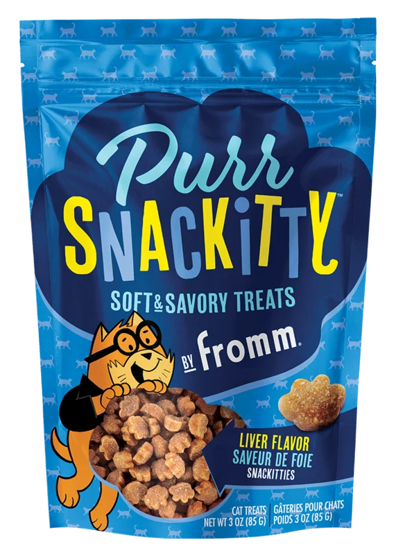 Fromm Purr Snackitty Liver Flavor Snackitties Cat Treats