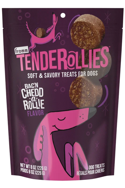 Fromm Tenderollies Bac'n Chedd-a-Rollie Flavor Dog Treats