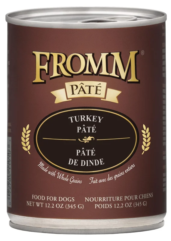 Fromm Turkey Pt Dog Food