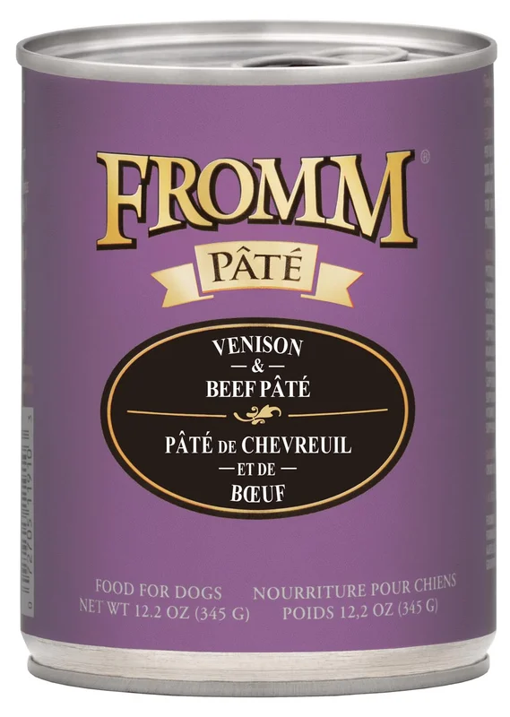 Fromm Venison & Beef Pt Dog Food
