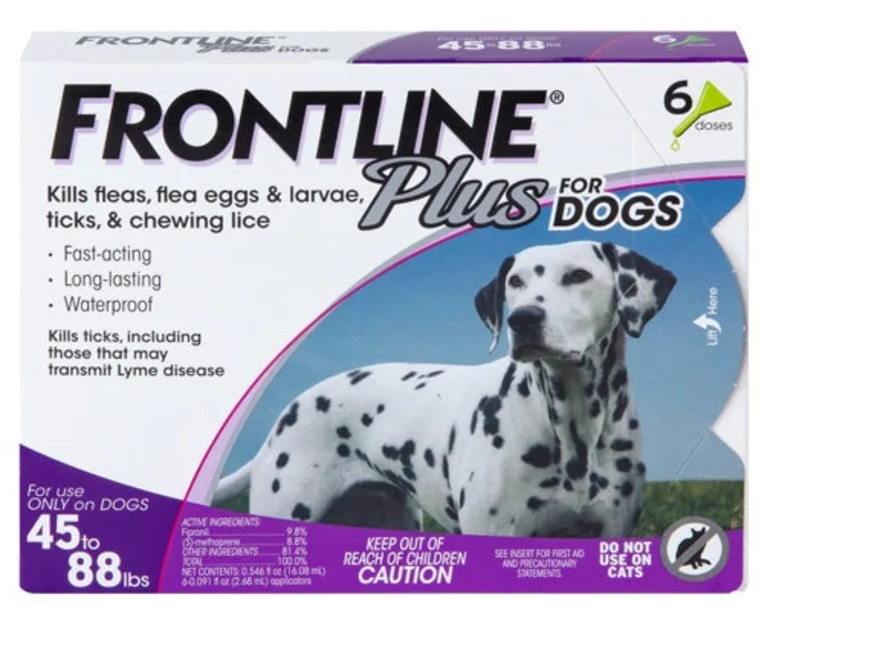 Frontline Plus For Dogs