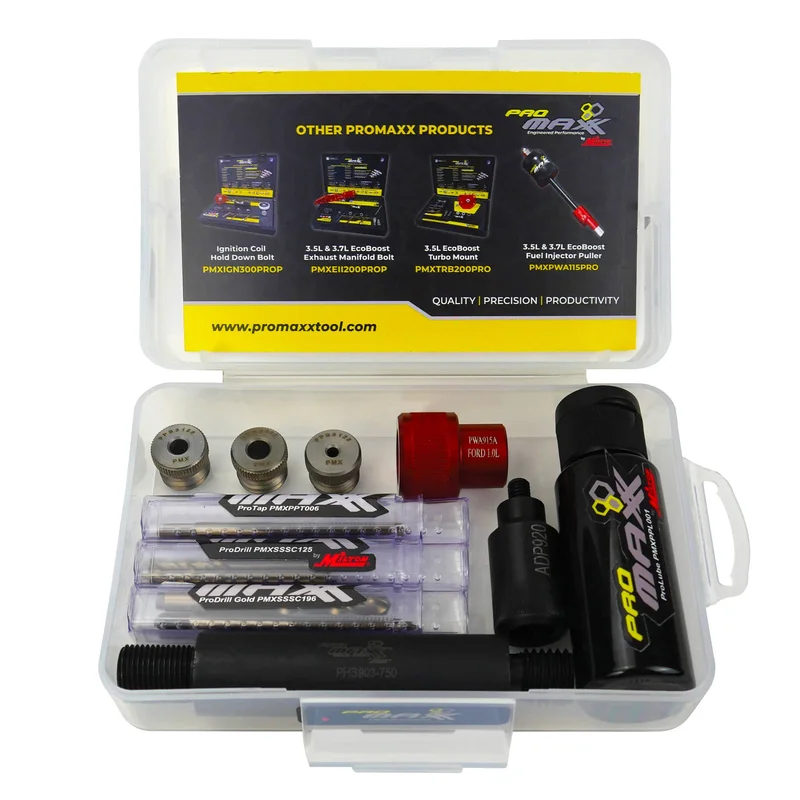 Fuel Injector Pullers quickly remove stuck EcoBoost injectors without engine teardown save 15 hrs Air-Powered for Ford 1.0L/1.5L/3.5L/3.7L engines