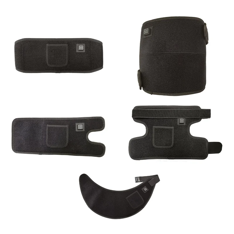 Full-Body Red & Infrared Light Therapy Recovery System Targeted Wraps for Neck, Shoulder, Back, Knee & Elbow Pain Relief