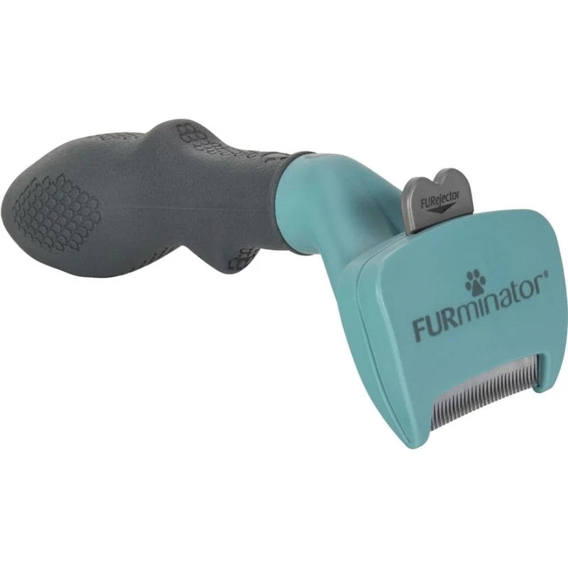 FURminator deShedding Tool for Cats with Long Hair