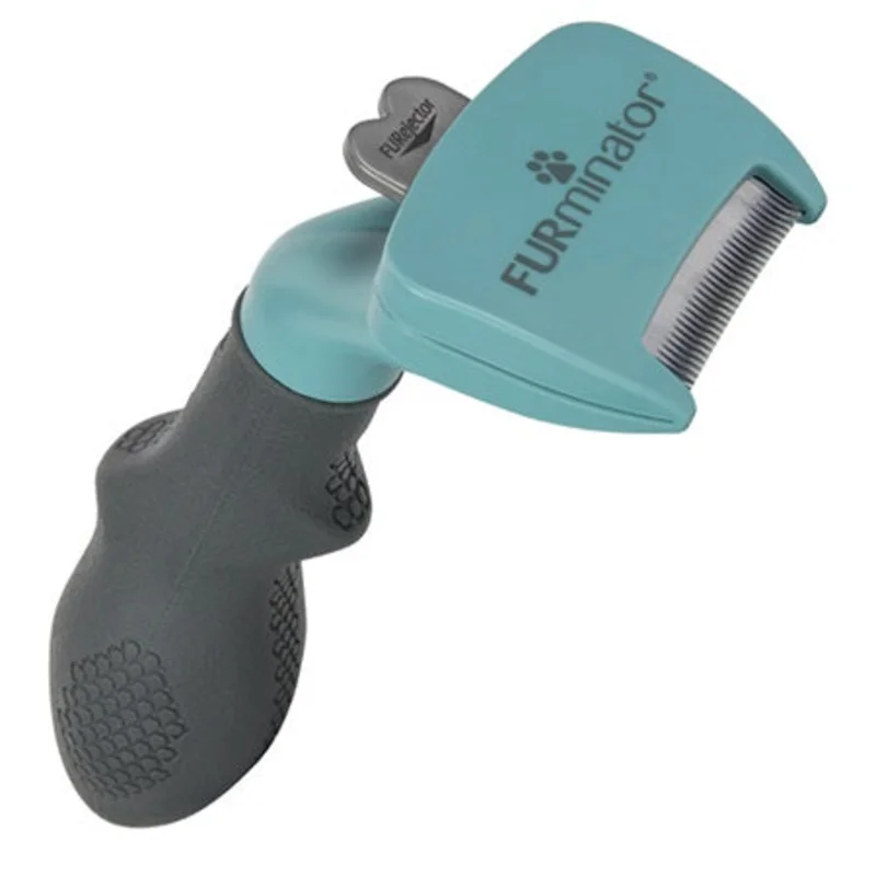 FURminator deShedding Tool for Cats with Short Hair