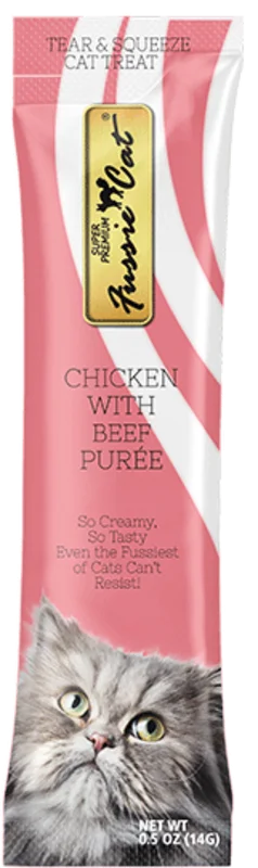 Fussie Cat Chicken with Beef Pure