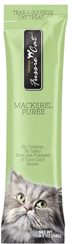 Fussie Cat Mackerel Pure