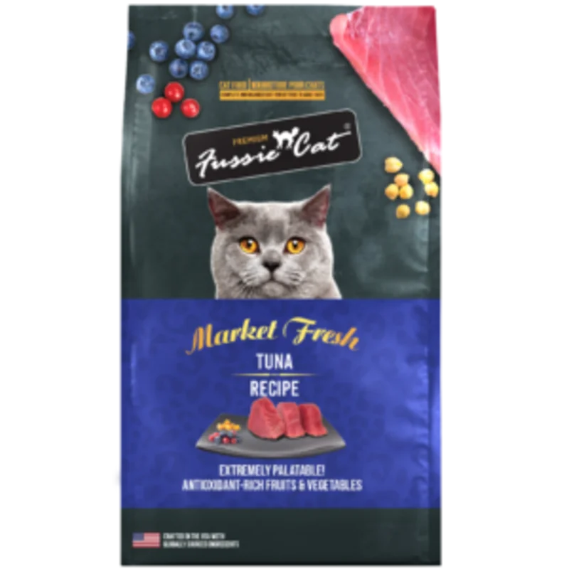 Fussie Cat Market Fresh - Tuna Dry Cat Food
