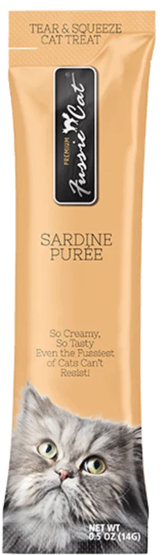 Fussie Cat Sardine Pure