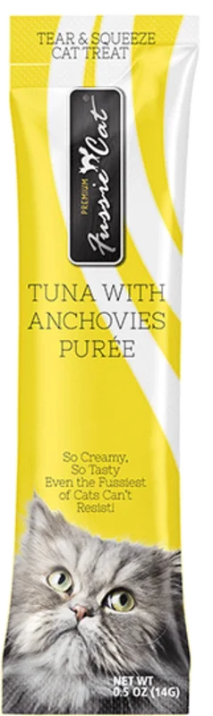 Fussie Cat Tuna with Anchovies Pure