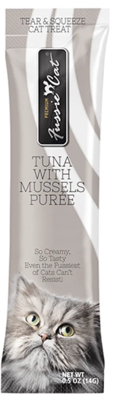 Fussie Cat Tuna with Mussels Pure